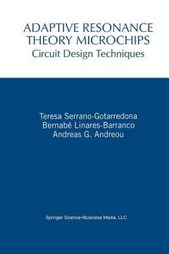 portada Adaptive Resonance Theory Microchips: Circuit Design Techniques (en Inglés)