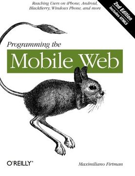 portada Programming the Mobile web (in English)