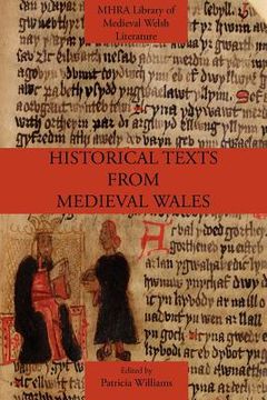 portada historical texts from medieval wales (en Inglés)