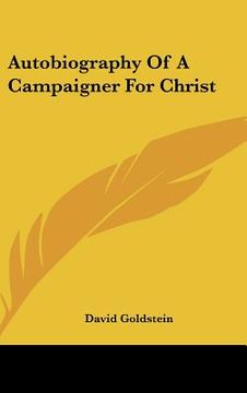portada autobiography of a campaigner for christ (en Inglés)