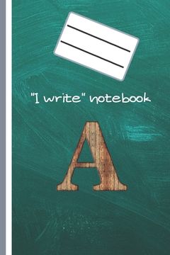 portada I write Notebooks: For college school student teacher various activities (en Inglés)