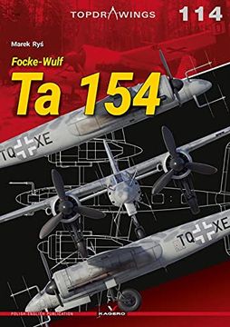 portada Focke-Wulf ta 154 (Top Drawings) (en Inglés)
