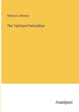 portada The Taittiriya-Praticakhya 
