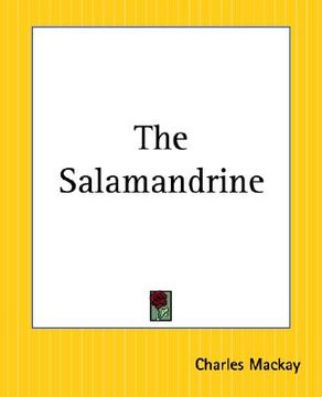 portada the salamandrine (en Inglés)