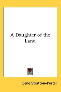 portada a daughter of the land (in English)