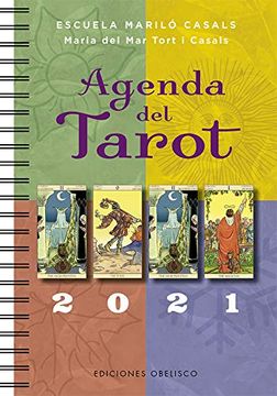 portada Agenda del Tarot 2021