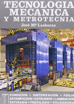 portada Tecnología mecánica y metrotecnia (in Spanish)