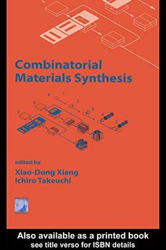 portada Combinatorial Materials Synthesis (en Inglés)