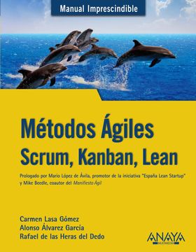 portada Métodos Ágiles. Scrum, Kanban, Lean (in Spanish)
