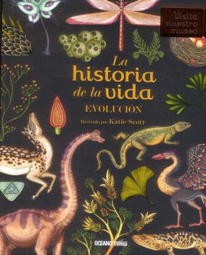 portada La Historia de la Vida. Evolucion (in Spanish)