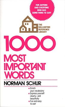 portada 1000 Most Important Words (en Inglés)
