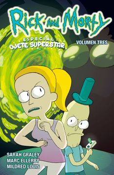portada Rick y Morty 3. Especial Ojete Superstar (in Spanish)