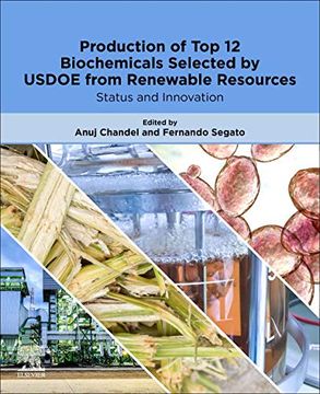 portada Production of top 12 Biochemicals Selected by Usdoe From Renewable Resources: Status and Innovation (en Inglés)