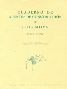 portada Cuaderno de Apuntes de Construcción (Inst. Juan Herrera) 
