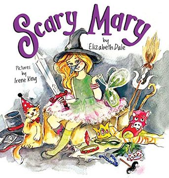 portada Scary Mary (en Inglés)