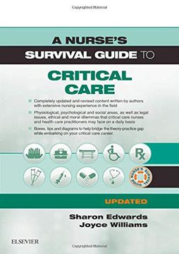 portada A Nurse's Survival Guide to Critical Care - Updated Edition, 1e (in English)