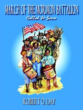 portada march of the mormon battalion (en Inglés)