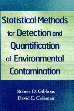 portada statistical methods for detection and quantification of environmental contamination (en Inglés)