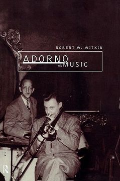 portada adorno on music (en Inglés)