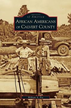 portada African Americans of Calvert County (en Inglés)