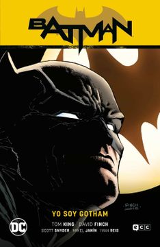 portada Batman Vol. 01: Yo soy Gotham (Batman Saga - Renacimiento Parte 1) (Segunda Edición)