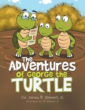 portada The Adventures of George the Turtle (en Inglés)