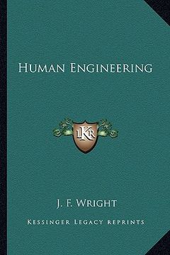 portada human engineering (en Inglés)
