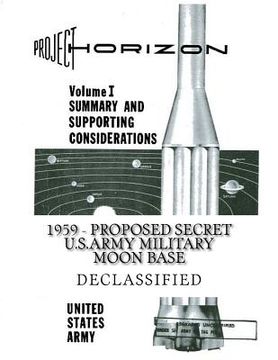 portada PROJECT HORIZON - Volume I (in English)