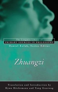 portada Zhuangzi (Longman Library of Primary Sources in Philosophy) (in English)