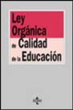 portada ley organica de calidad de la educa (in Spanish)