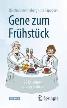 portada Gene zum Frühstück: 95 Kolumnen aus der Biologie (en Alemán)