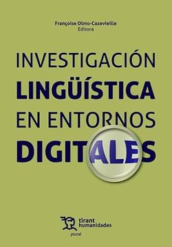 portada Investigacion Linguistica en Entornos Digitales (in Spanish)