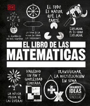 portada El Libro de las Matemáticas (in Spanish)