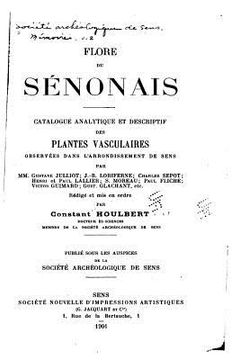 portada Flore du Sénonais Catalogue Analytique et Descriptif des Plantes Vasculaires (en Francés)