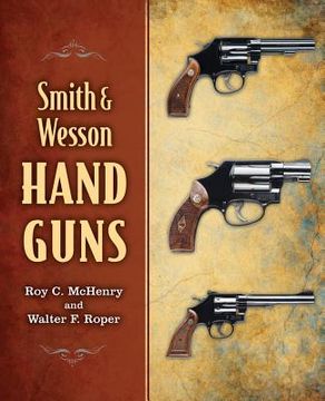 portada smith & wesson hand guns (en Inglés)