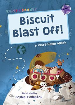 portada Biscuit Blast Off! Early Reader