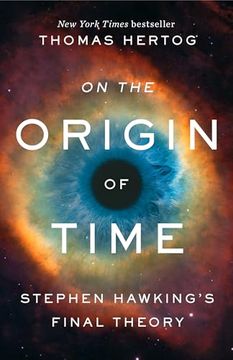 portada On the Origin of Time: Stephen Hawking's Final Theory (in English)