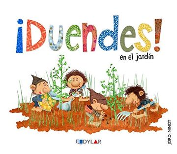portada Duendes en el Jardín (in Spanish)