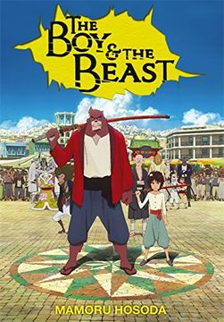 portada The Boy and the Beast (light novel) (in English)