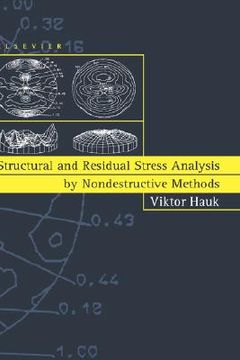 portada structural and residual stress analysis by nondestructive methods: evaluation - application - assessment (en Inglés)