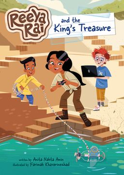 portada Reeya Rai and the King's Treasure (en Inglés)