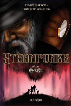 portada Steampunks: Fractured (en Inglés)