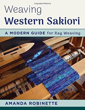 portada Weaving Western Sakiori: A Modern Guide for Rag Weaving (en Inglés)