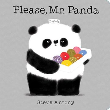 Please, Mr. Panda (A Board Book) (en Inglés)
