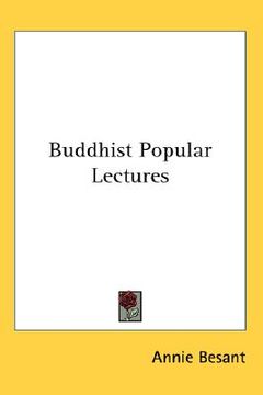 portada buddhist popular lectures (en Inglés)