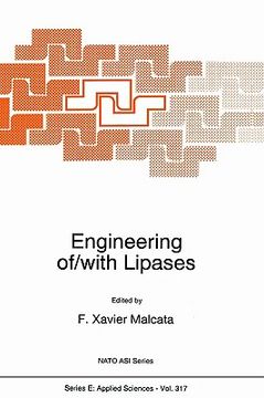 portada engineering of/with lipases (en Inglés)