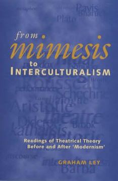 portada from mimesis to interculturalism: readings of theatrical theory before and after 'modernism' (en Inglés)