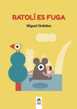 portada Ratoli es Fuga (en Catalá)