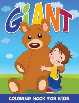 portada Giant Coloring Book for Kids (en Inglés)