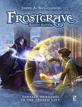 portada Frostgrave: Second Edition: Fantasy Wargames in the Frozen City (en Inglés)